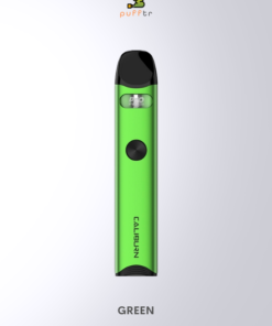 UWELL-CALIBURN-A3-POD-KIT-GREEN