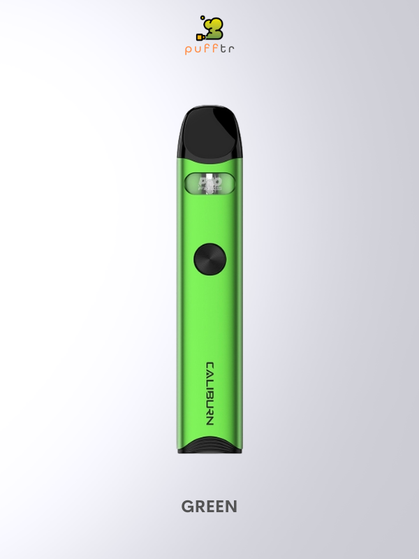 UWELL-CALIBURN-A3-POD-KIT-GREEN