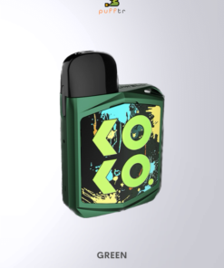UWELL-CALIBURN-KOKO-PRIME-POD-KIT-GREEN