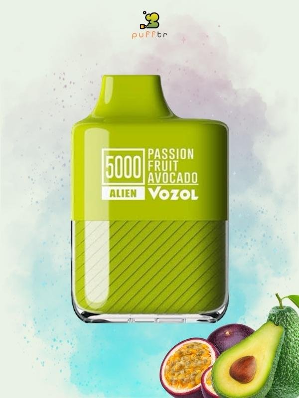 VOZOL-ALIEN-5000-DISPOSABLE-PASSION-FRUIT-AVOCADO