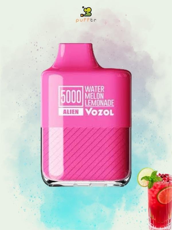 VOZOL-ALIEN-5000-DISPOSABLE-WATERMELON-LEMONADE