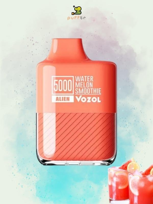 VOZOL-ALIEN-5000-DISPOSABLE-WATERMELON-SMOOTHİE