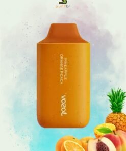 VOZOL-STAR-6000-DISPOSABLE-PINEAPPLE-ORANGE-PEACH