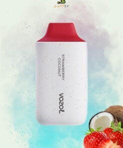 VOZOL-STAR-6000-DISPOSABLE-STRAWBERRY-COCONUT