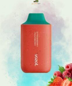 VOZOL-STAR-6000-DISPOSABLE-STRAWBERRY-RASPBERRY