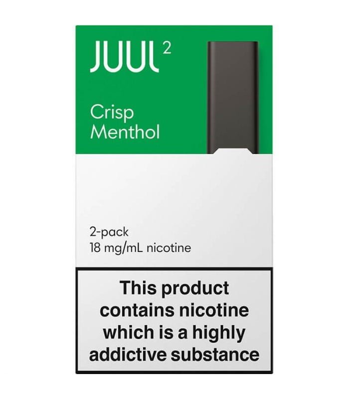 Juul 2 Pod Crisp Mentol