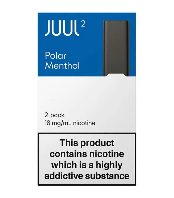 Juul 2 Pod Polar Mentol