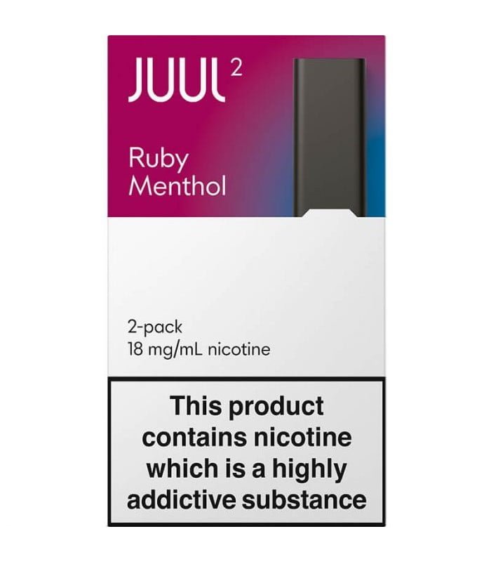 Juul 2 Pod Ruby Mentol