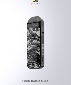 SMOK-NORD-5-POD-MOD-FLUID-BLACK-GREY