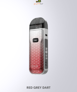 SMOK-NORD-5-POD-MOD-RED-GREY-DART
