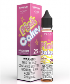 VGOD Pink Cakes Salt Likit 30 ml