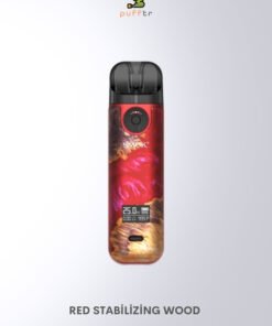 Smok-Novo-4-Kit-Red-Stabilizing-Wood