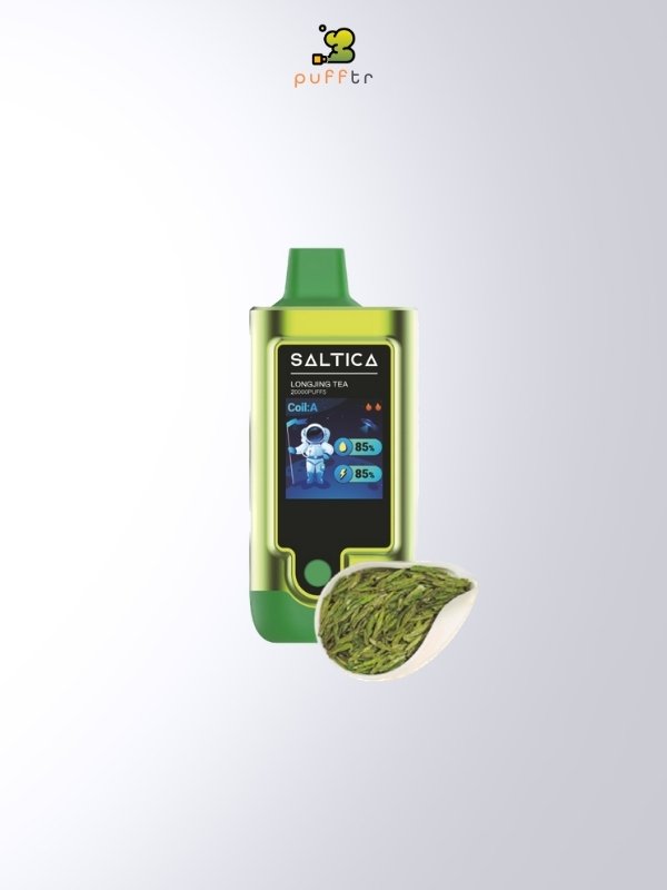 Saltica-Digital-20000-Puff-Longjing-Tea