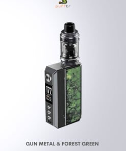 Voopoo-Drag-4-Gun-Metal-Forest-Green