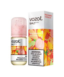 Vozol Peach Mango Watermelon Salt Likit 30 ml