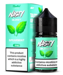 Nasty Burst Spearmint Salt Likit 30 ml