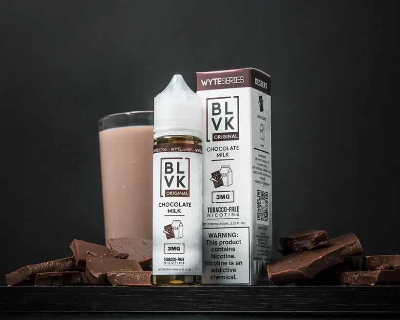 BLVK Chocolate Milk Likit 100 ml