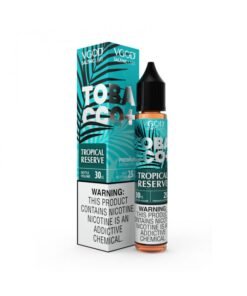 VGOD Tobacco Plus Tropical Reserve Salt Likit 30 ml