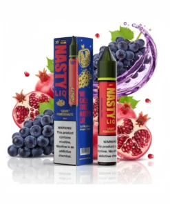 Nasty Liq Grape Pomegrante Salt Likit 30 ml