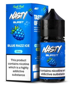 Nasty Burst Blue Razz Ice Salt Likit 30 ml
