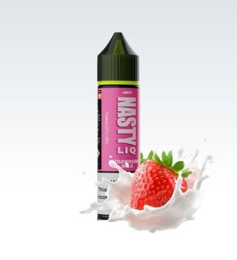 Nasty Liq Strawberry Milk Premium Likit 60 ml