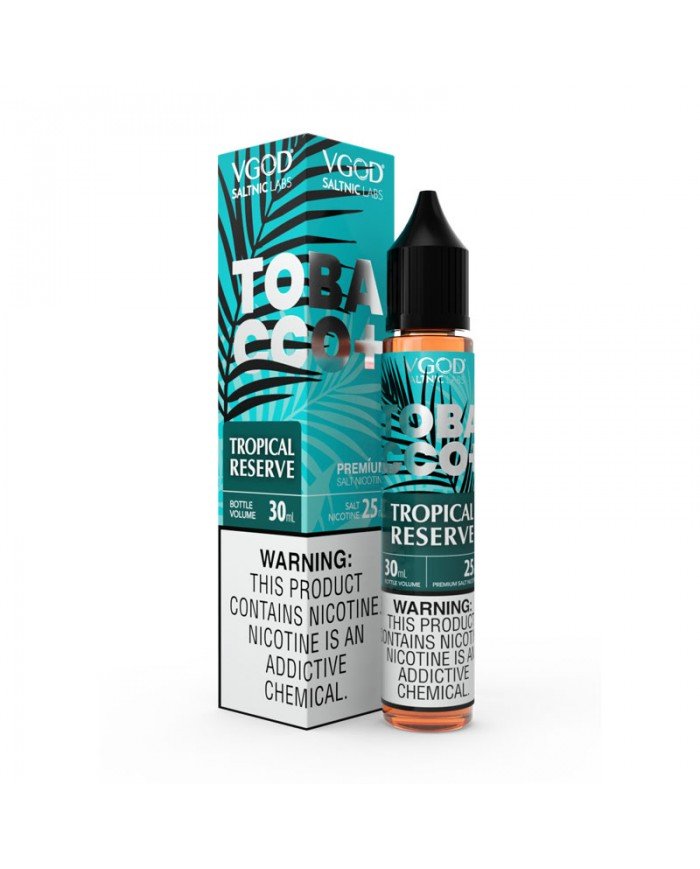 VGOD Tobacco Plus Tropical Reserve Salt Likit 30 ml