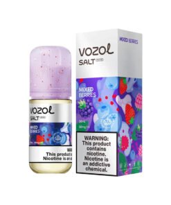 Vozol Mixed Berries Salt Likit 30 ml