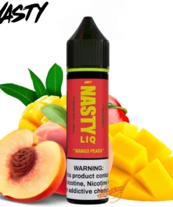 Nasty Liq Mango Peach Premium Likit 60 ml