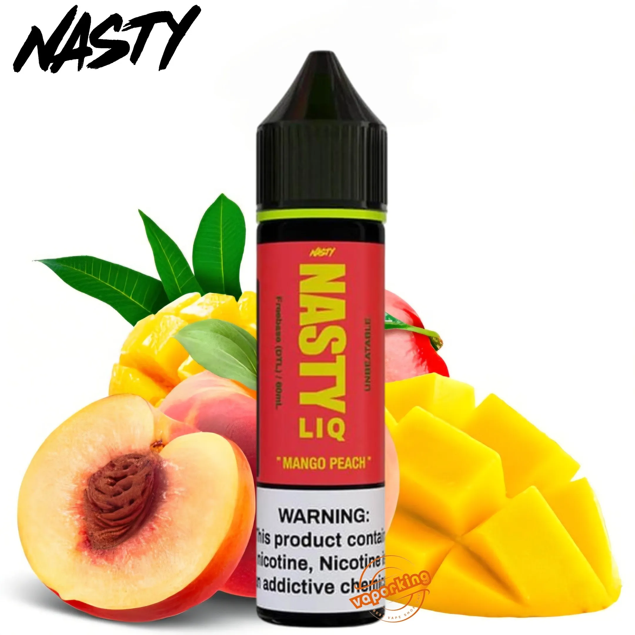 Nasty Liq Mango Peach Premium Likit 60 ml