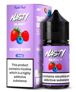 Nasty Burst Berry Bomb Salt Likit 30 ml