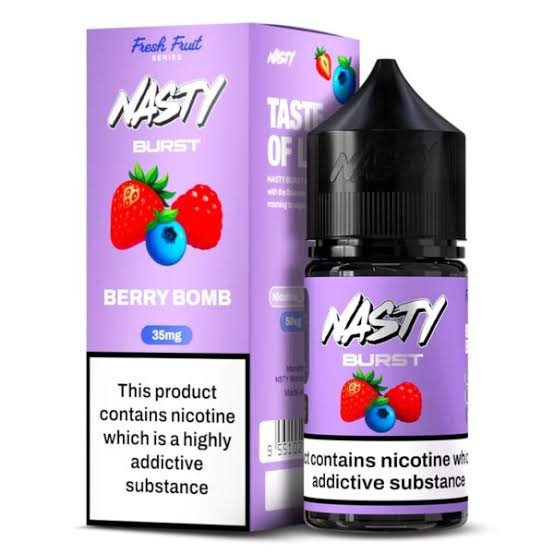 Nasty Burst Berry Bomb Salt Likit 30 ml