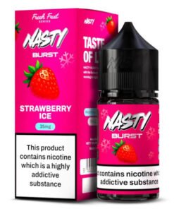 Nasty Burst Strawberry Ice Salt Likit 30 ml