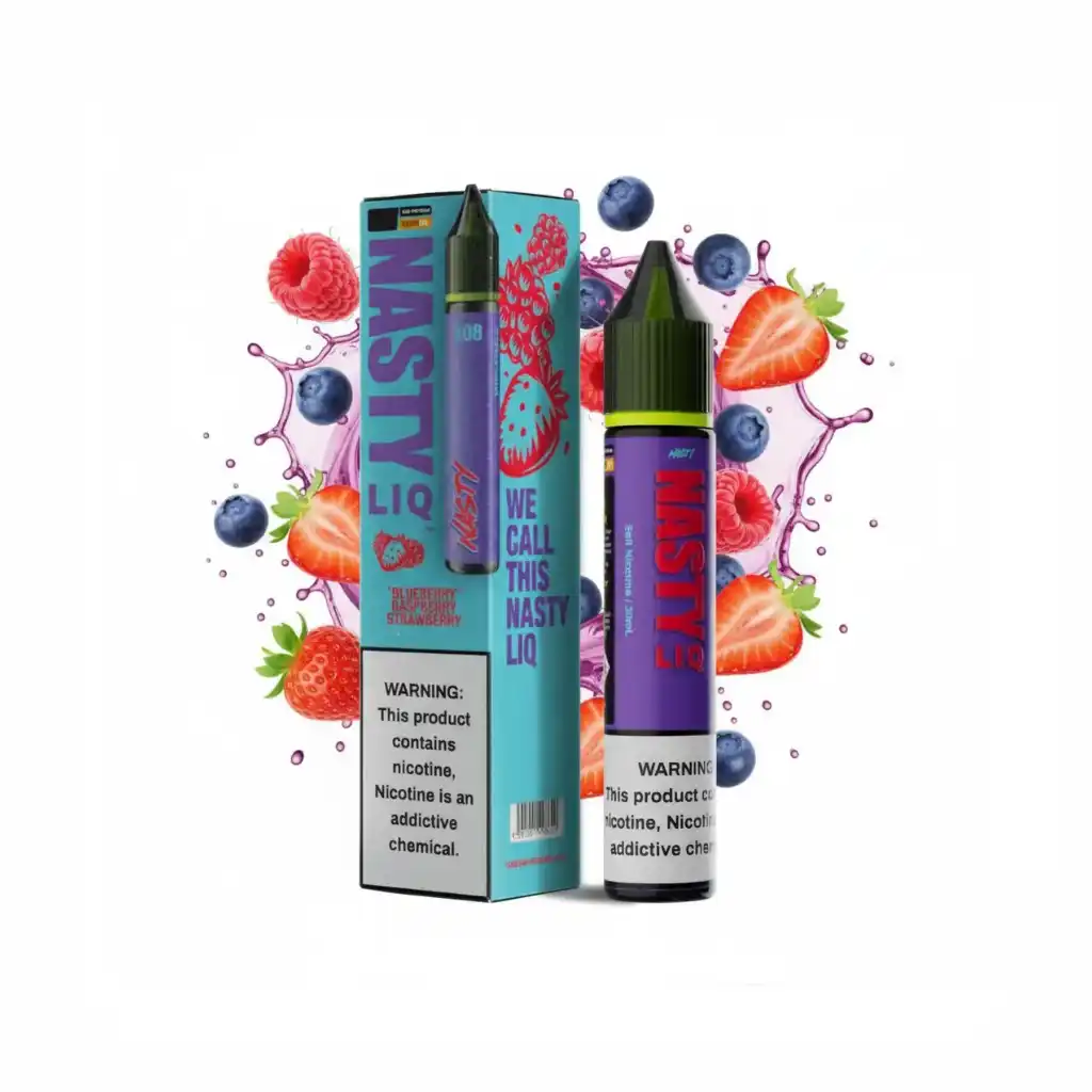 Nasty Liq Blueberry Raspberry Strawberry Salt Likit 30 ml