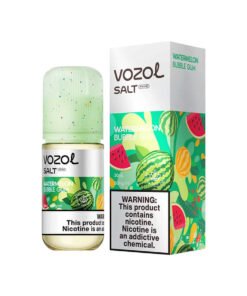 Vozol Watermelon Bubble Gum Salt Likit 30 ml