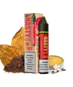 Nasty Liq Custard Tobacco Salt Likit 30 ml