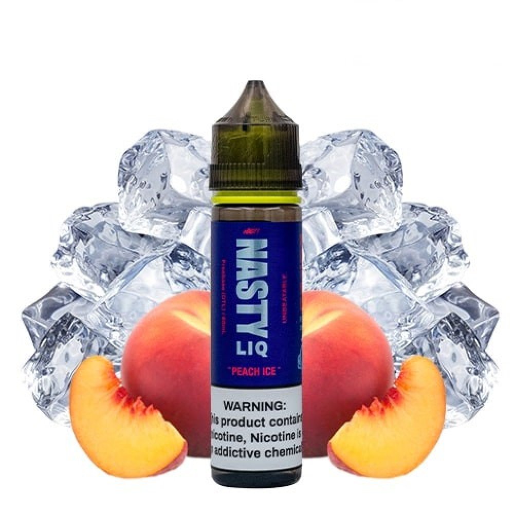Nasty Liq Peach Ice Premium Likit 60 ml
