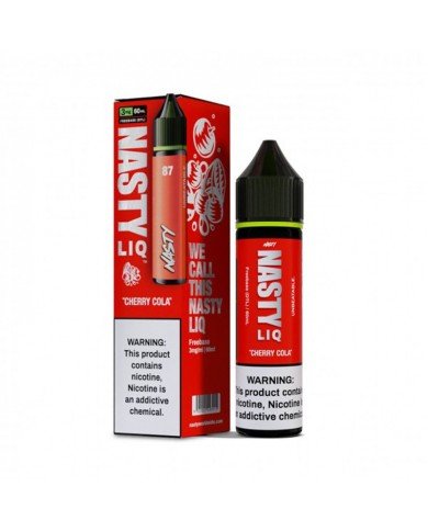 Nasty Liq Cherry Cola Premium Likit 60 ml