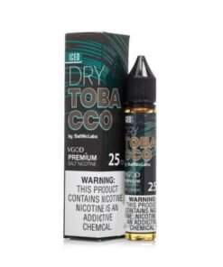 VGOD Iced Dry Tobacco Salt Likit 30 ml