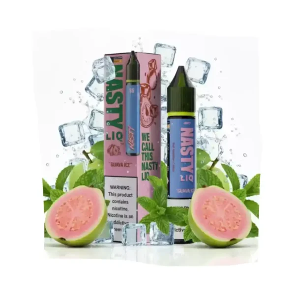 Nasty Liq Guava Ice Salt Likit 30 ml