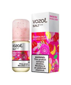 Vozol Dragon Fruit Banana Cherry Salt Likit 30 ml
