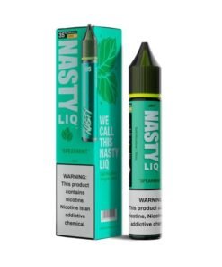 Nasty Liq Spearmint Salt Likit 30 ml