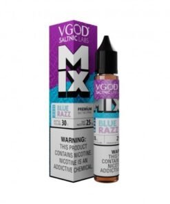 VGOD Iced Blue Razz Salt Likit 30 ml