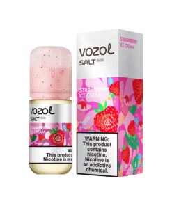 Vozol Strawberry Ice Cream Salt Likit 30 ml