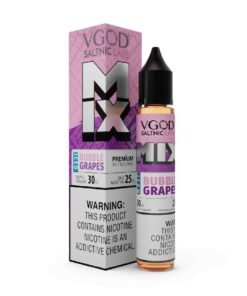 VGOD Iced Bubble Grapes Salt Likit 30 ml