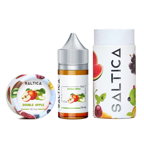Saltica Double Apple Salt Likit 30 ml