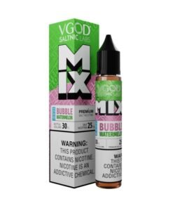 VGOD Iced Bubble Watermelon Salt Likit 30 ml