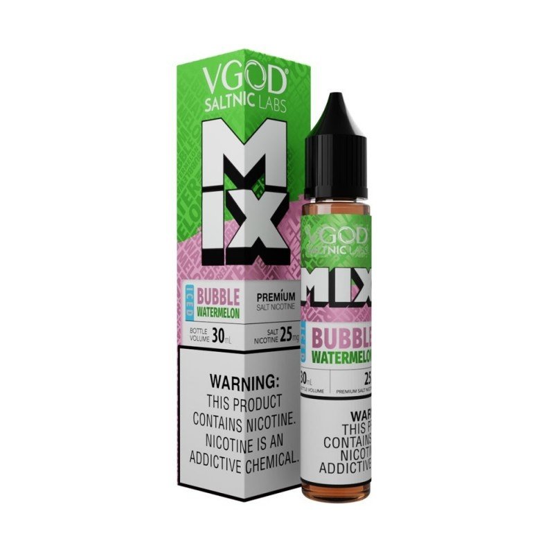 VGOD Iced Bubble Watermelon Salt Likit 30 ml