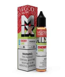 VGOD Iced Cherry Lime Salt Likit 30 ml