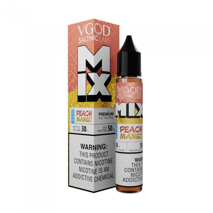 VGOD Iced Peach Mango Salt Likit 30 ml