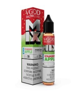 VGOD Iced Strawberry Apple Salt Likit 30 ml